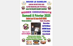 SOIRÉE CHOUCROUTE