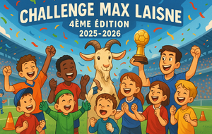 Challenge Max Laisne 4ème Edition Lancement