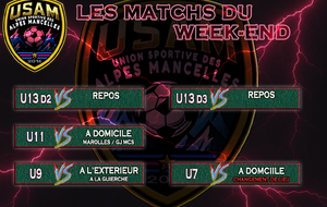 Matchs Jeunes du Weed-end