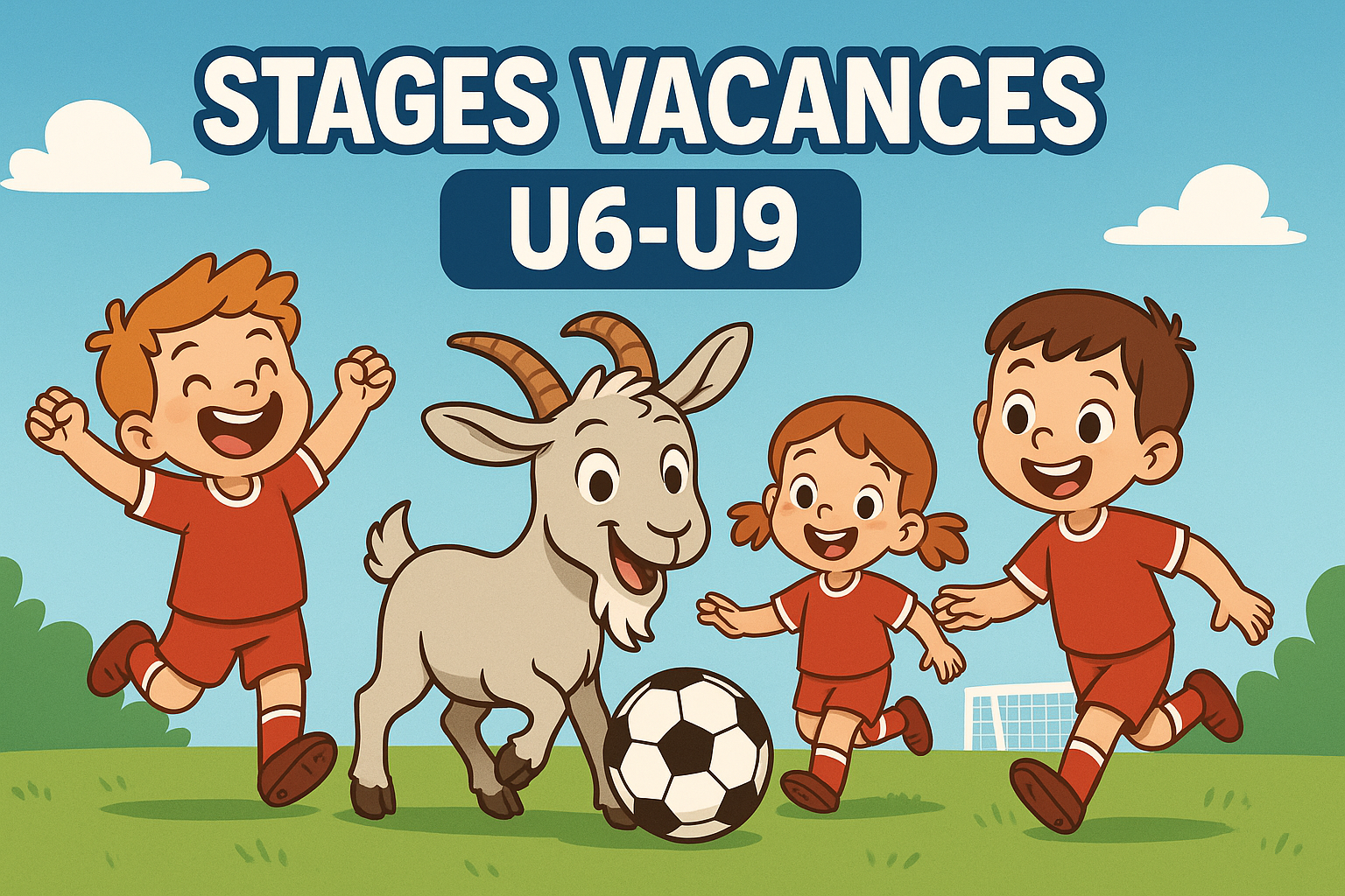 Stage Vacance U6-U9