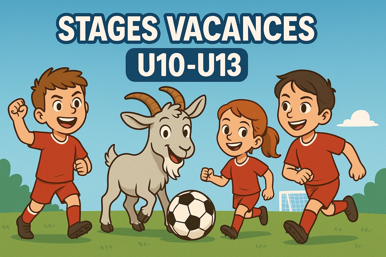 Stage Vacance U10-U13
