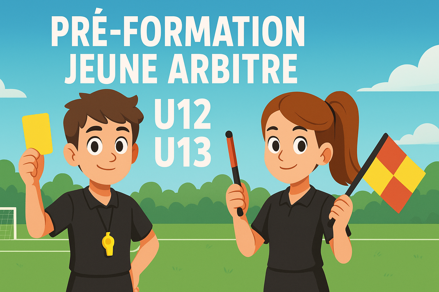 PRE-FORMATION JEUNE ARBITRE