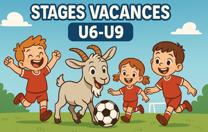 Stage Vacance U6-U9