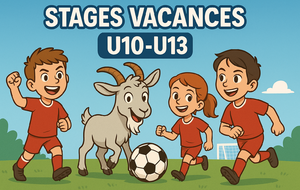 Stage Vacance U10-U13