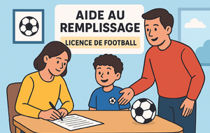 Permanence Licence / Application Club pour l'école de Football