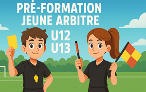 PRE-FORMATION JEUNE ARBITRE