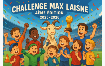 Challenge Max Laisne 4ème Edition Lancement