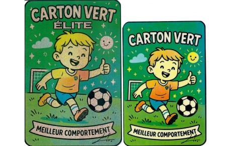 LE CARTON VERT &amp; ( Nouveau ) LE CARTON VERT ELITE