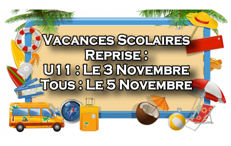 Vacances Scolaires